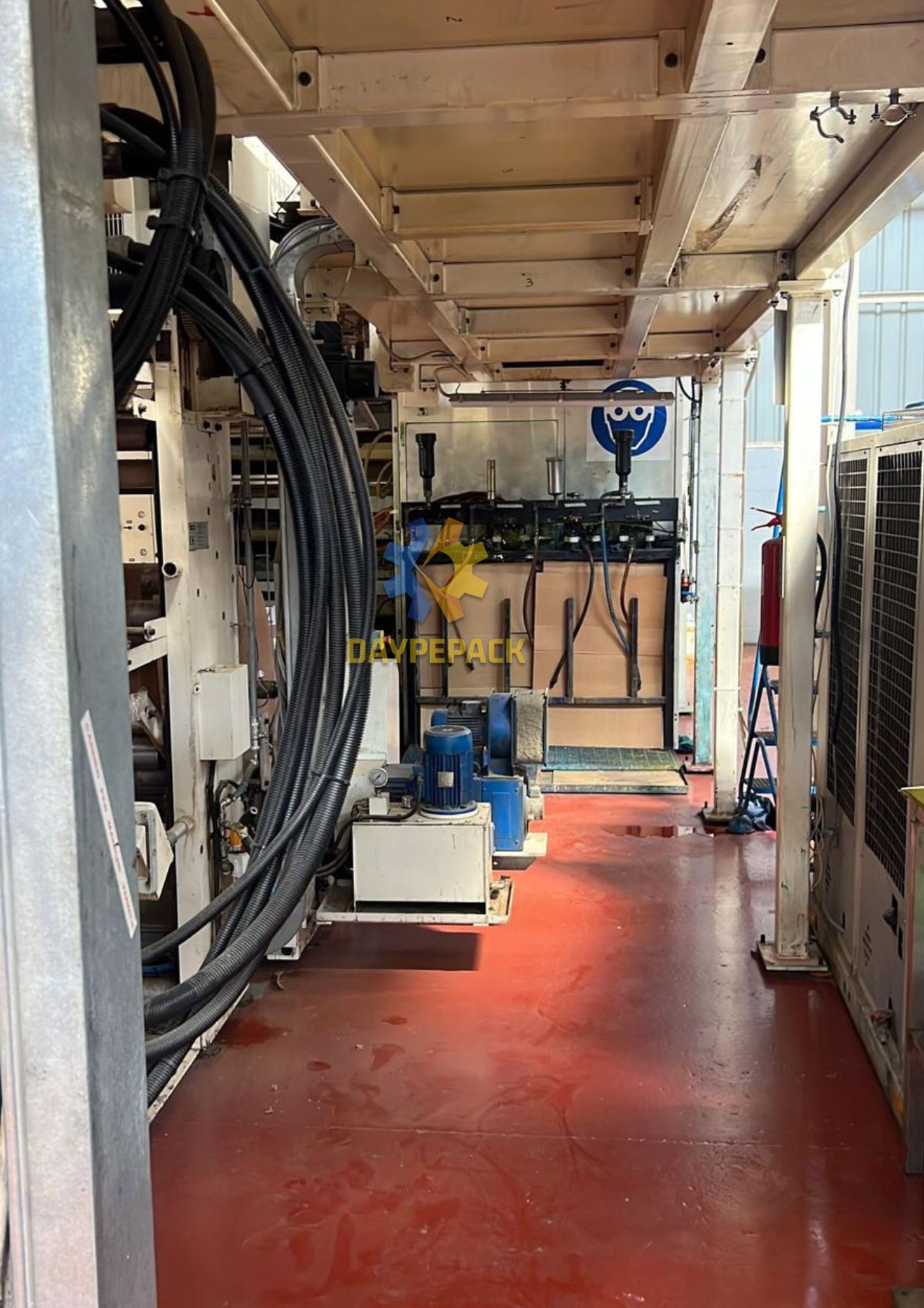 Impresora Flexográfica OFEM ARENA Gearless – Año 2002 - Imagen 2