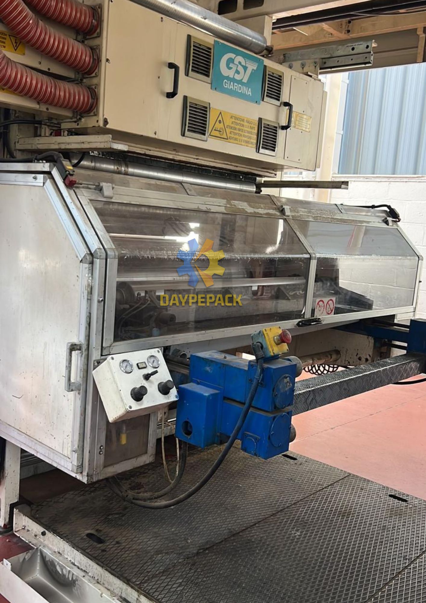 Impresora Flexográfica OFEM ARENA Gearless – Año 2002 - Imagen 3