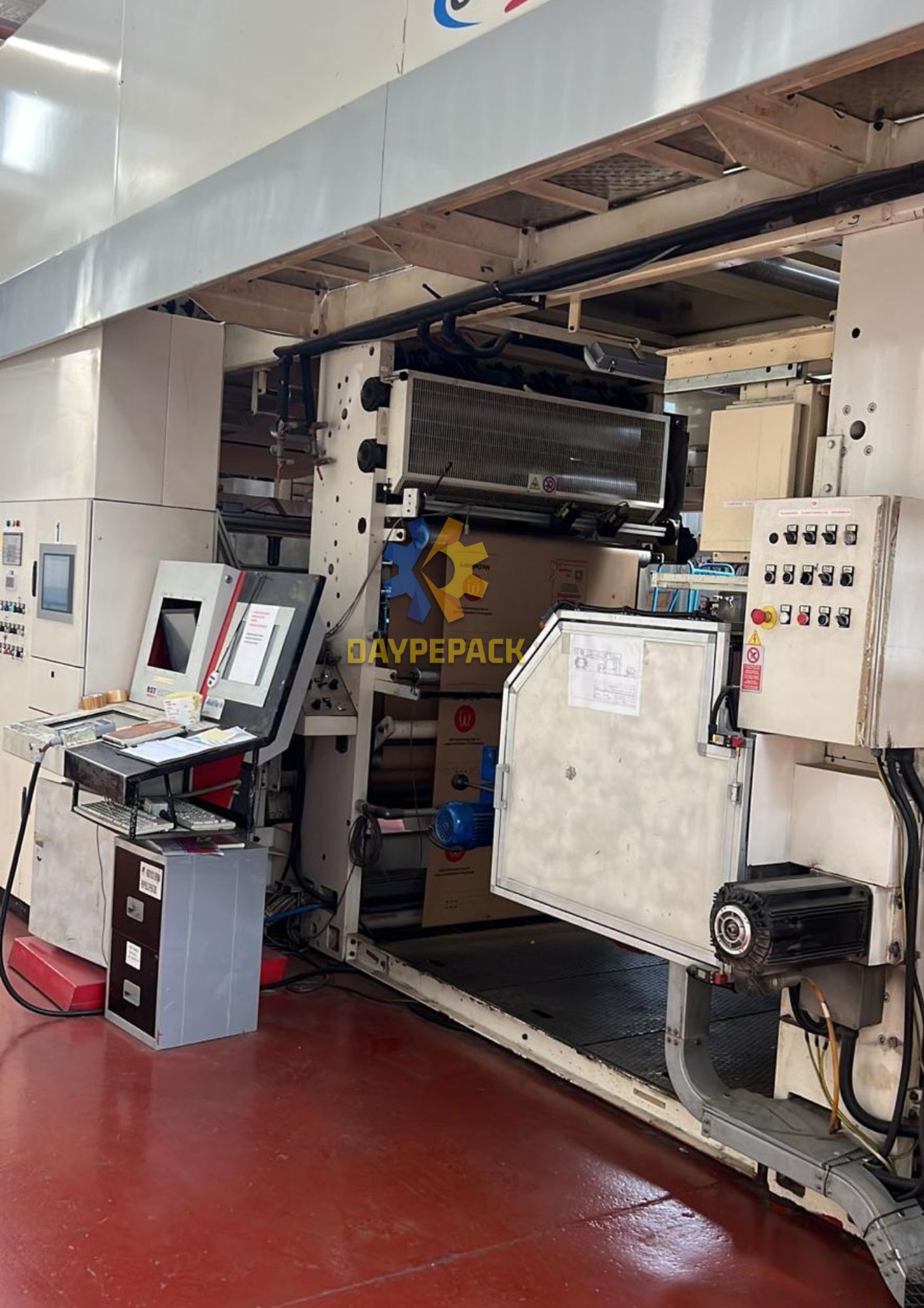 Impresora Flexográfica OFEM ARENA Gearless – Año 2002 - Imagen 4