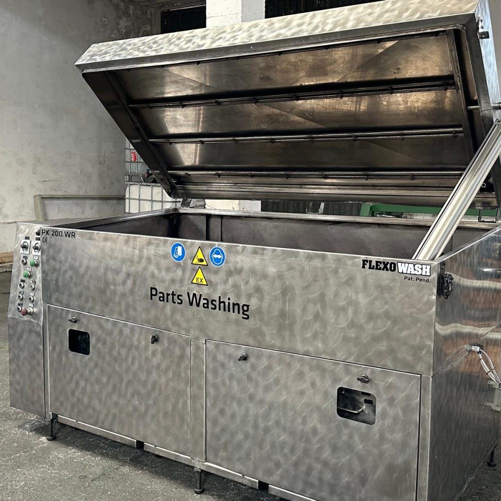 FLEXOWASH FW2000M de 1800 mm de ancho del año 2008