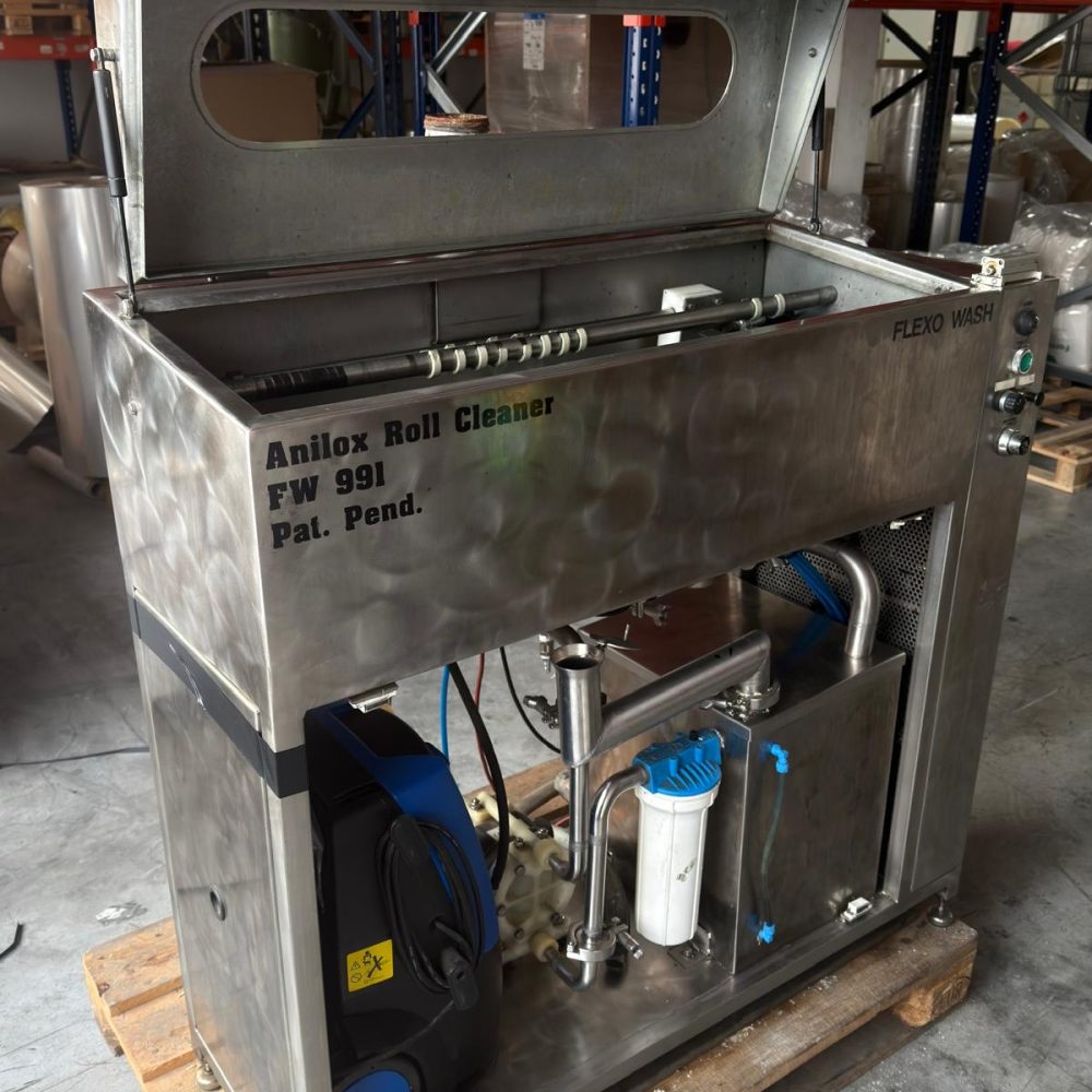 FLEXOWASH de 430 mm de ancho del año 2002